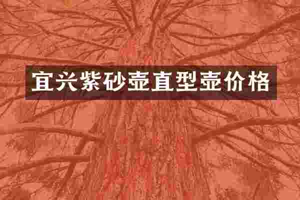 宜兴紫砂壶直型壶价格