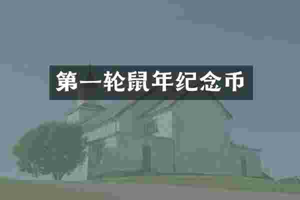 第一轮鼠年纪念币