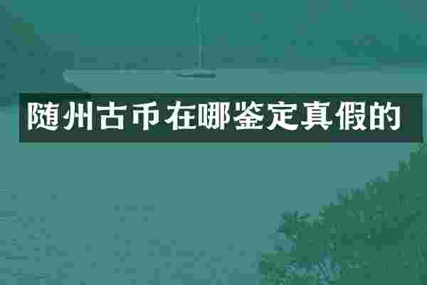 随州古币在哪鉴定真假的