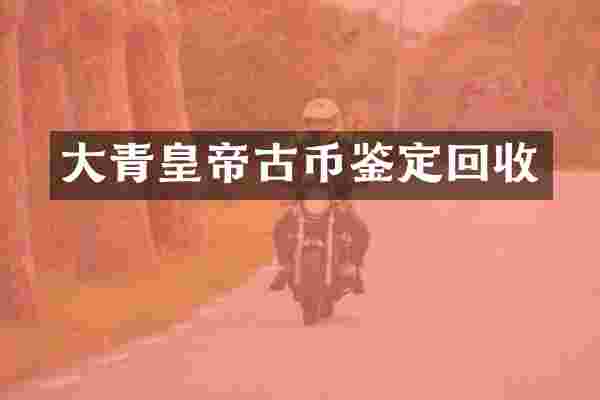 大青皇帝古币鉴定回收