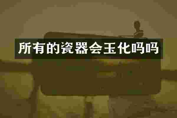 所有的瓷器会玉化吗吗