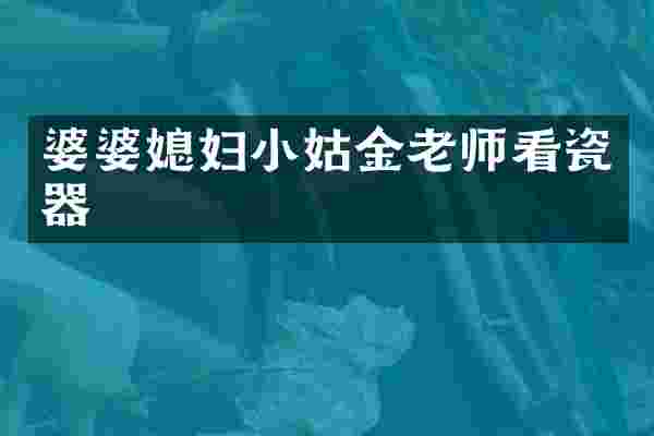 婆婆媳妇小姑金老师看瓷器