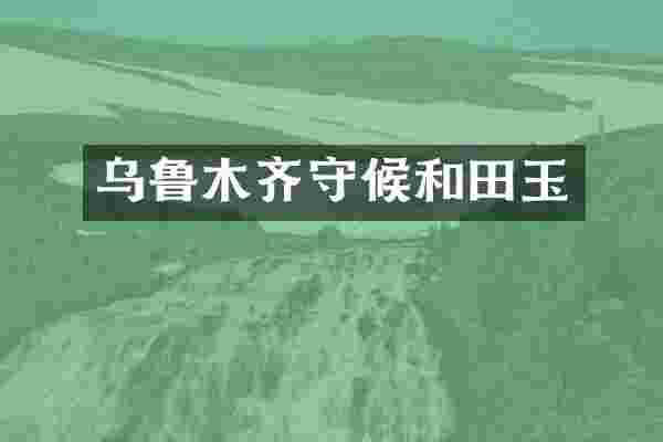 乌鲁木齐守候和田玉
