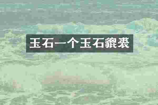 玉石一个玉石貔裘