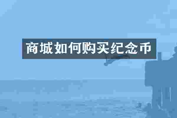 商城如何购买纪念币