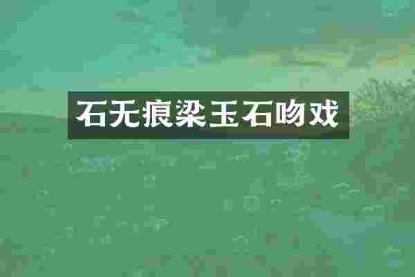 石无痕梁玉石吻戏