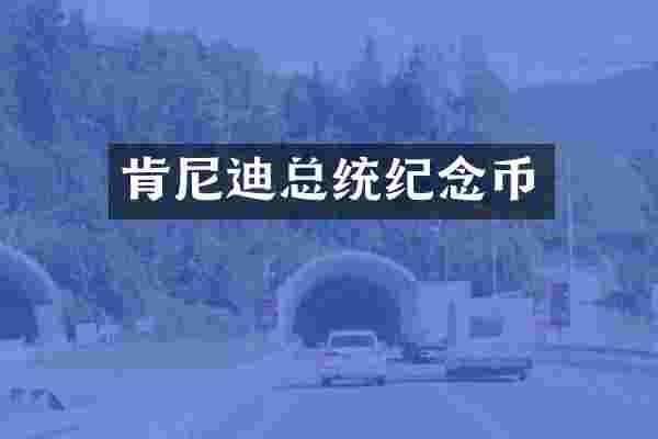 肯尼迪总统纪念币