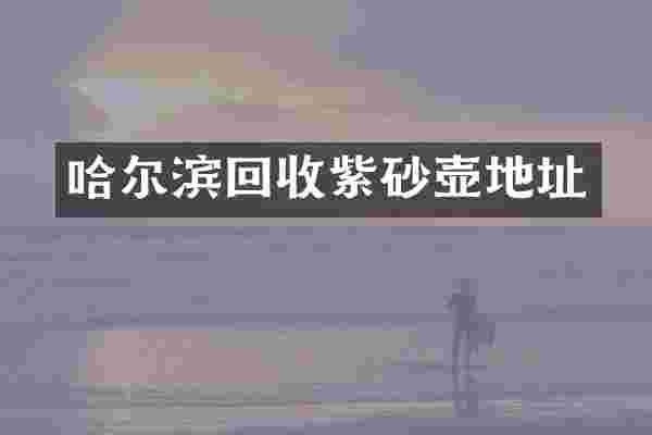 哈尔滨回收紫砂壶地址