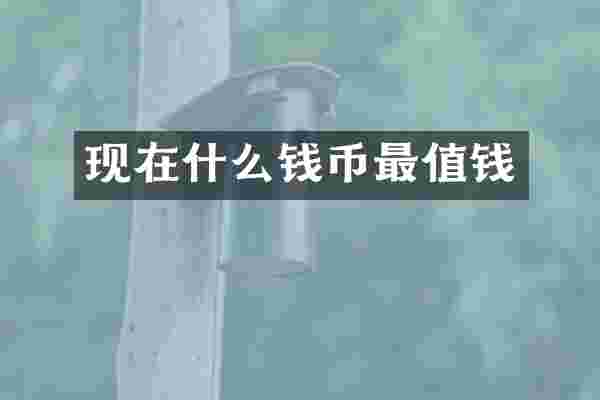 现在什么钱币最值钱