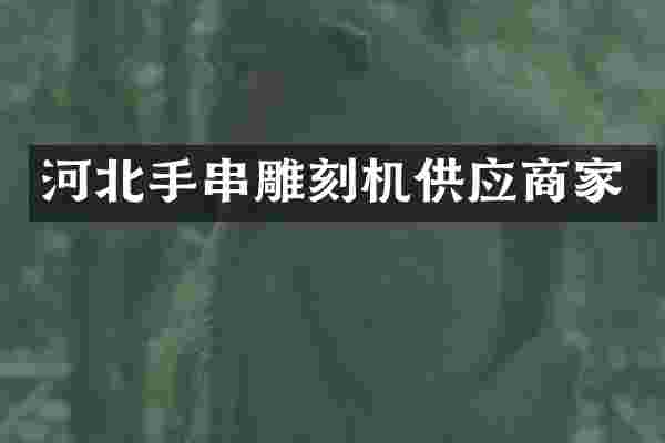 河北手串雕刻机供应商家