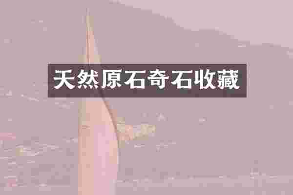 天然原石奇石收藏
