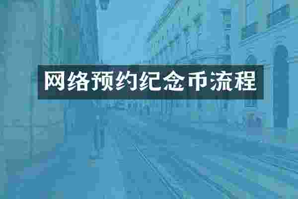 网络预约纪念币流程