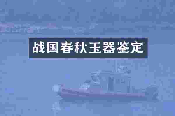 战国春秋玉器鉴定