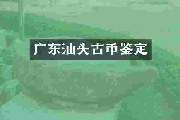 广东汕头古币鉴定