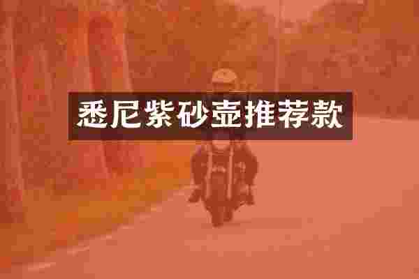 悉尼紫砂壶推荐款