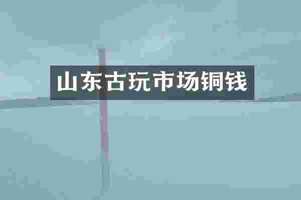 山东古玩市场铜钱