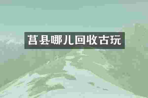 莒县哪儿回收古玩
