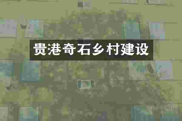 贵港奇石乡村建设