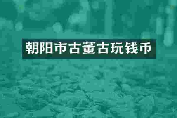 朝阳市古董古玩钱币