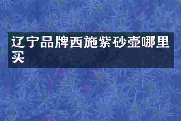 辽宁品牌西施紫砂壶哪里买