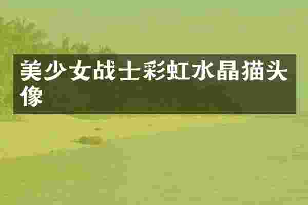 美少女战士彩虹水晶猫头像