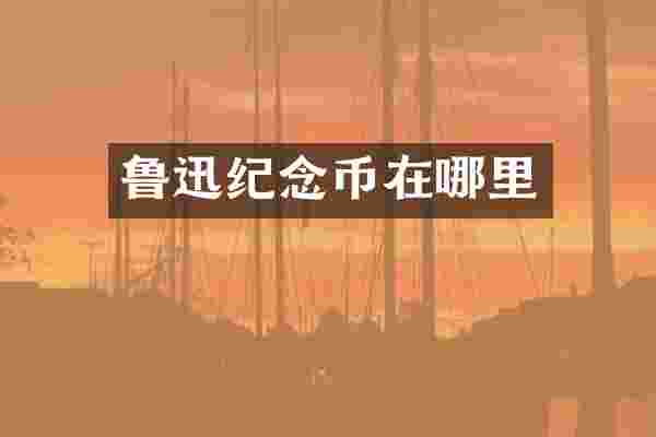鲁迅纪念币在哪里