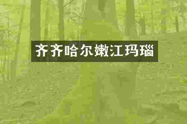 齐齐哈尔嫩江玛瑙