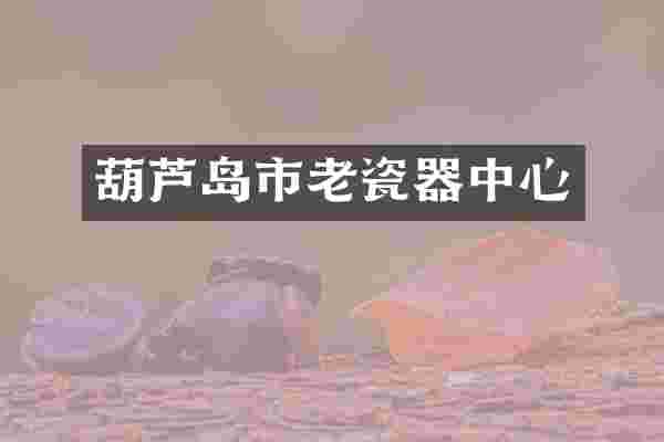 葫芦岛市老瓷器中心