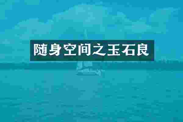 随身空间之玉石良