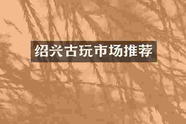 绍兴古玩市场推荐