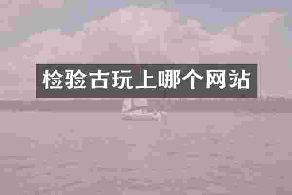 检验古玩上哪个网站