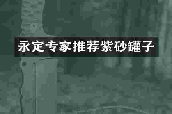永定专家推荐紫砂罐子