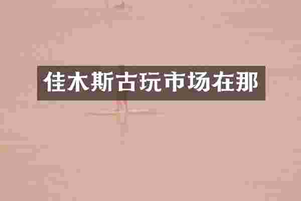 佳木斯古玩市场在那