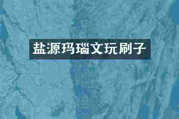 盐源玛瑙文玩刷子