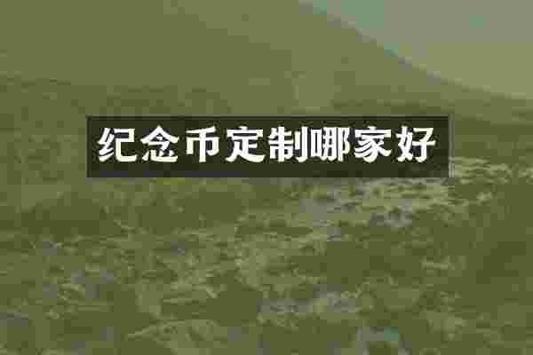纪念币定制哪家好
