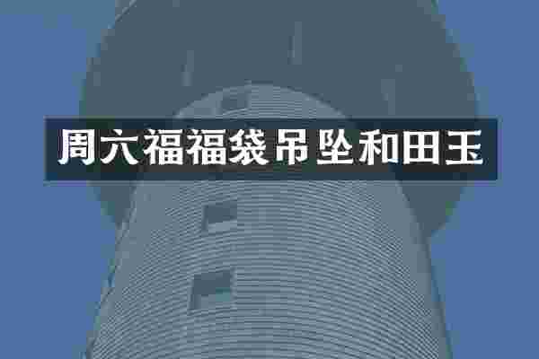 周六福福袋吊坠和田玉