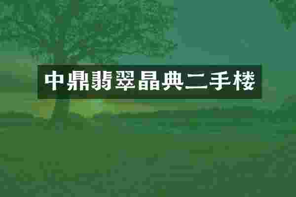 中鼎翡翠晶典二手楼