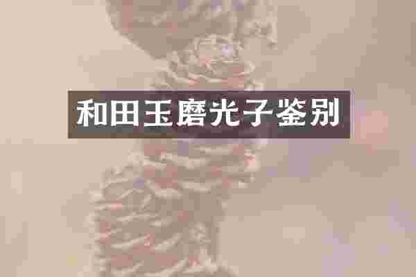 和田玉磨光子鉴别