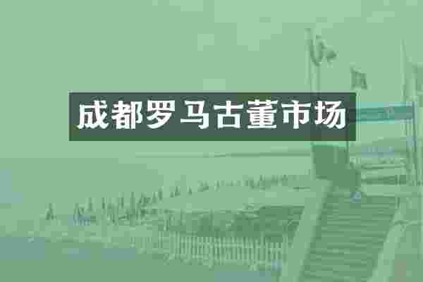 成都罗董市场