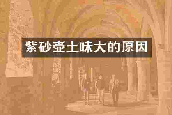 紫砂壶土味大的原因