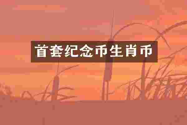 首套纪念币生肖币