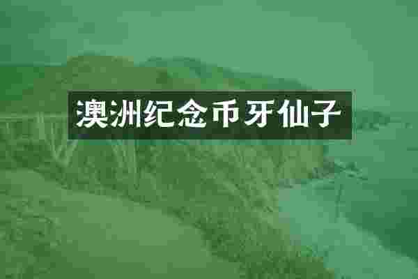 澳洲纪念币牙仙子