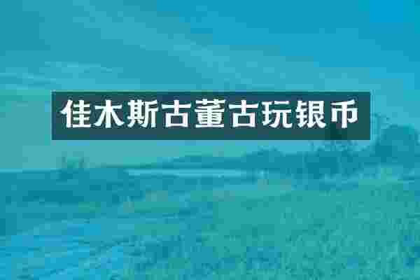 佳木斯古董古玩银币