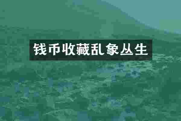 钱币收藏乱象丛生