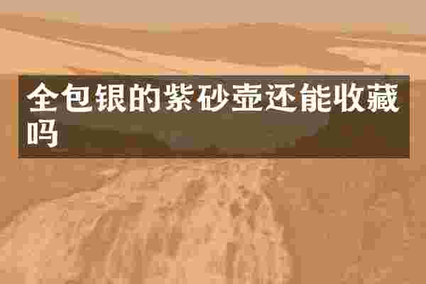 全包银的紫砂壶还能收藏吗
