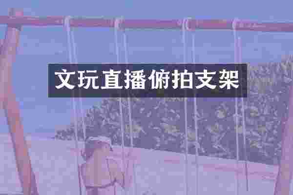 文玩直播俯拍支架