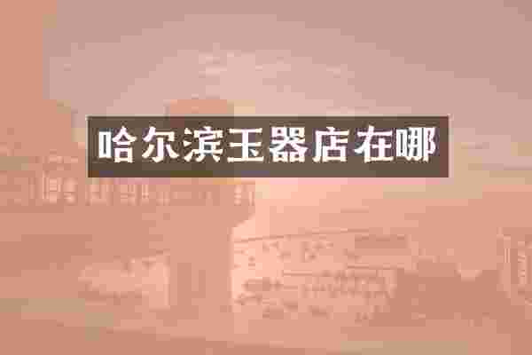 哈尔滨玉器店在哪