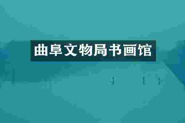 曲阜文物局书画馆