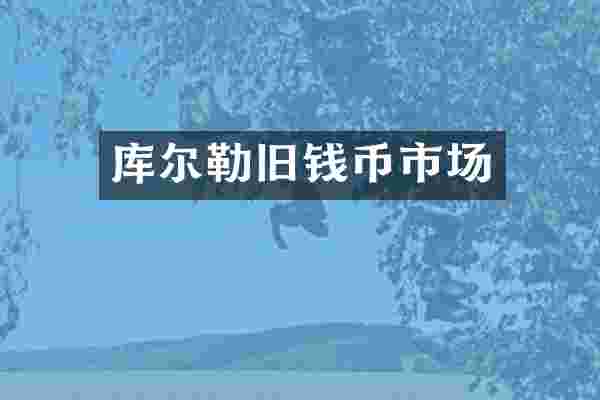 库尔勒旧钱币市场