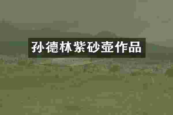 孙德林紫砂壶作品
